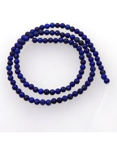 A Grade Lapis Natural 4mm beads