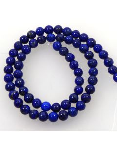 Natural Lapis 6mm A grade