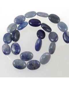 Blue Aventurine 13x18mm Oval Beads