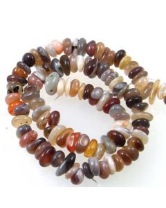 Botswana Agate 8x10mm (approx) Nugget Beads