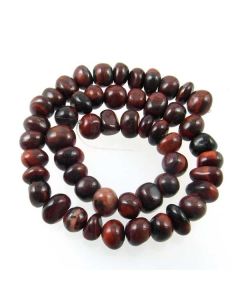 Red Tigereye 8-12mm (approx) Nugget Beads