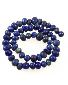 Lapis Lazuli 8x10mm (approx) Nugget beads