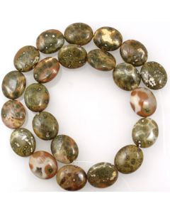 Ocean Agate Beads