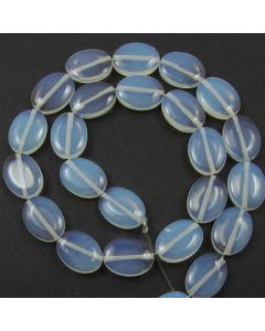 Opalite 12x16mm Oval Beads