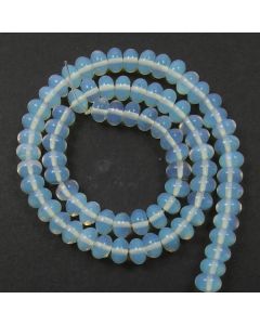 Opalite 5x8mm Rondelle Beads