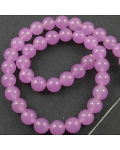 Malay Jade (Dyed Orchid Quartzite) 10mm Round Beads