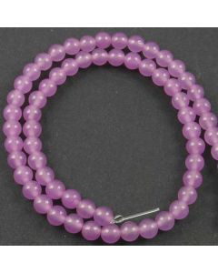 Malay Jade (Dyed Orchid Quartzite) 6mm Round Beads