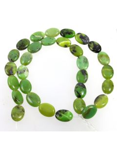 Chrysoprase 10x14mm Oval Beads