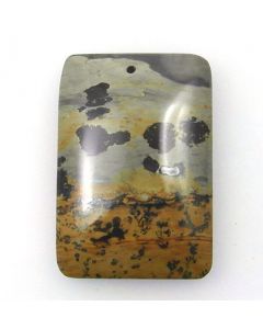 Pendant Bead - Chinese Painting Stone (P113)