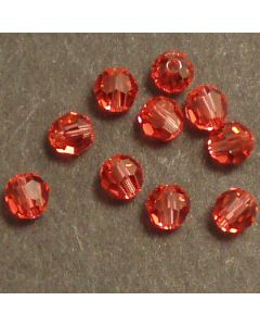 Swarvoski Crystal Round Cut Beads