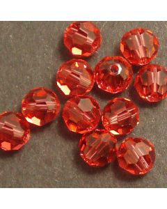 Swarvoski Crystal Round Cut Beads