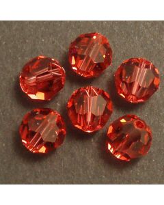 Swarvoski Crystal Round Cut Beads