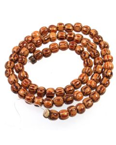 Palmwood 5-6mm (approx) Round Beads