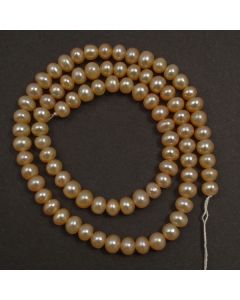 Natural Freshwater Button Pearl