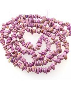 Phosphosiderite Chip Beads