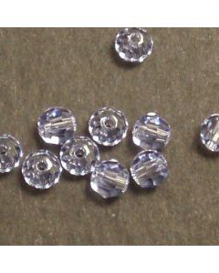 Swarvoski Crystal Round Cut Beads