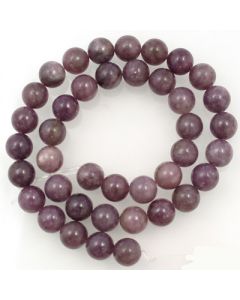 Plum Jade Beads