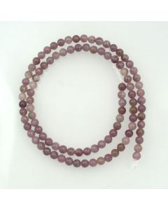 Plum Jade Beads