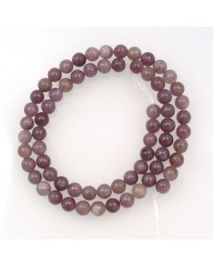 Plum Jade Beads