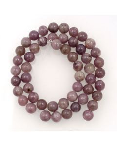 Plum Jade Beads