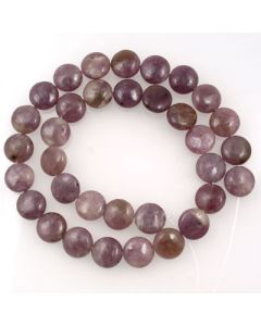 Plum Jade Beads