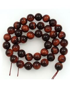 Red Tigereye Beads