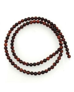 Red Tigereye Beads