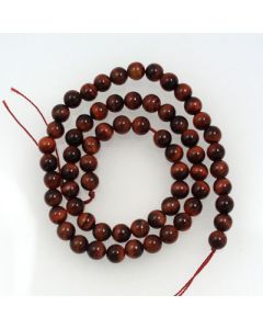 Red Tigereye Beads