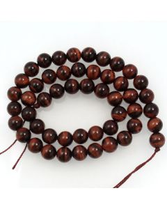 Red Tigereye Beads