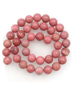 Rhodonite 10mm beads