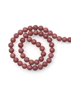 Rhodonite 8mm beads