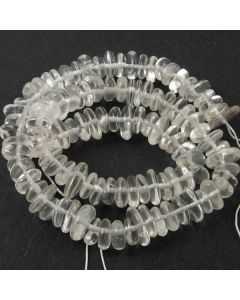 Rock Crystal Slice Beads