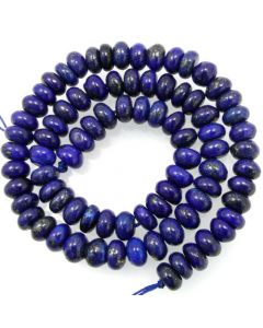 Lapis Lazuli Rondelle Beads