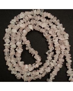 Rose Quartz 5x8mm Chip Beads