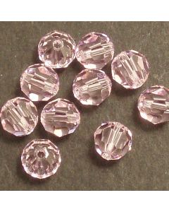 Swarvoski Crystal Round Cut Beads