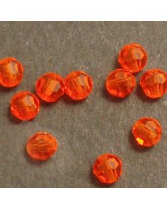 Swarvoski Crystal Round Cut Beads