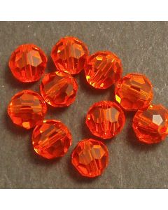 Swarvoski Crystal Round Cut Beads