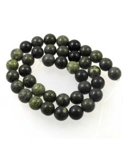 Russian Serpentine 10mm Round Beads