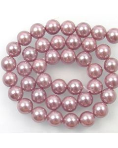 Shell Pearl Lilac 10mm