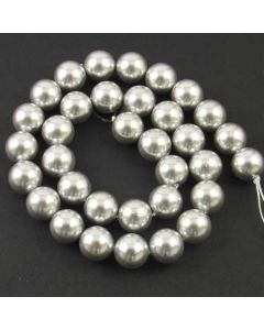 Shell Pearl Light Grey 12mm