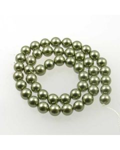 Shell Pearl Green 8mm