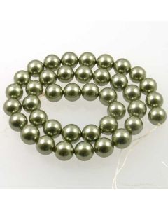 Shell Pearl Green 10mm