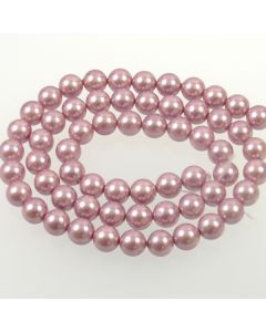 Lilac Shell Pearls