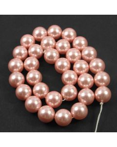 Shell Pearl Pink 12mm