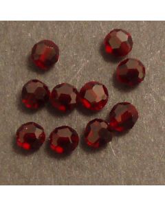 Swarvoski Crystal Round Cut Beads