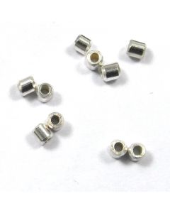 Sterling Silver Crimp Beads 2