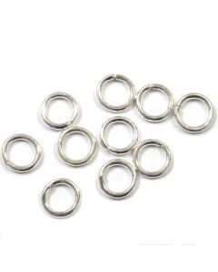 Sterling Silver Open Jump Ring 02