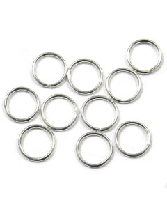 Sterling Silver Open Jump Ring 03