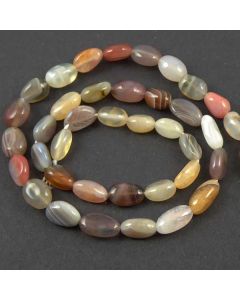 Botswana Agate Small 8x10mm Nugget Beads