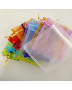 Small Plain Organza bags